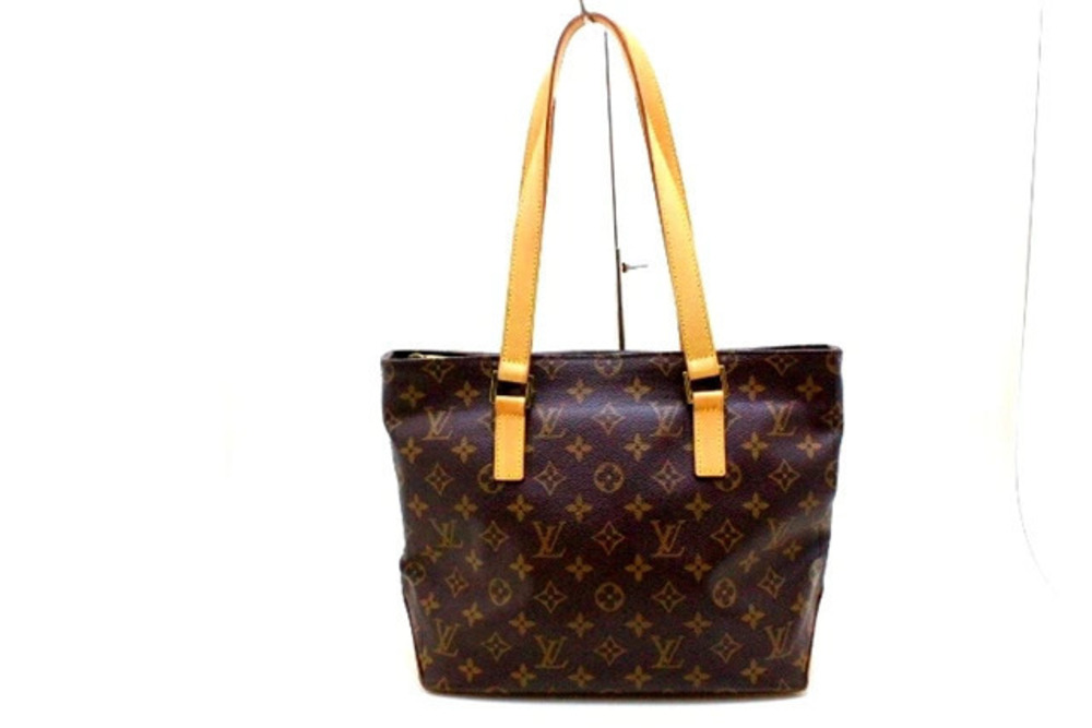 LOUIS VUITTON Cabas Piano Tote Bag Monogram